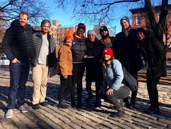 Phara souffrant forrest